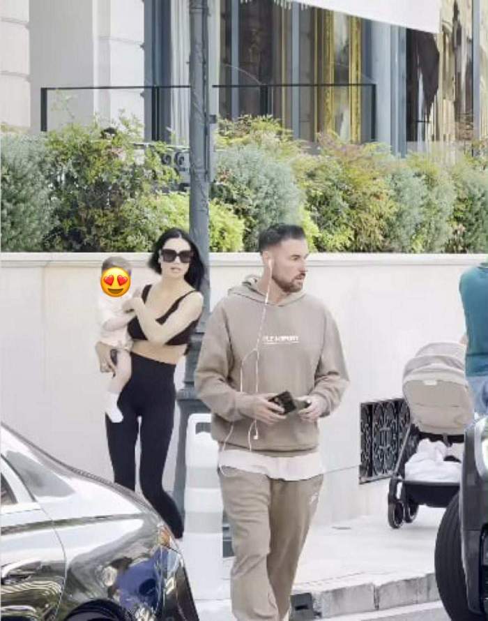 Philipp Plein și Andreea Sasu, surprinși în Monaco! Imagini rare cu milionarul, românca și fiul lor | VIDEO