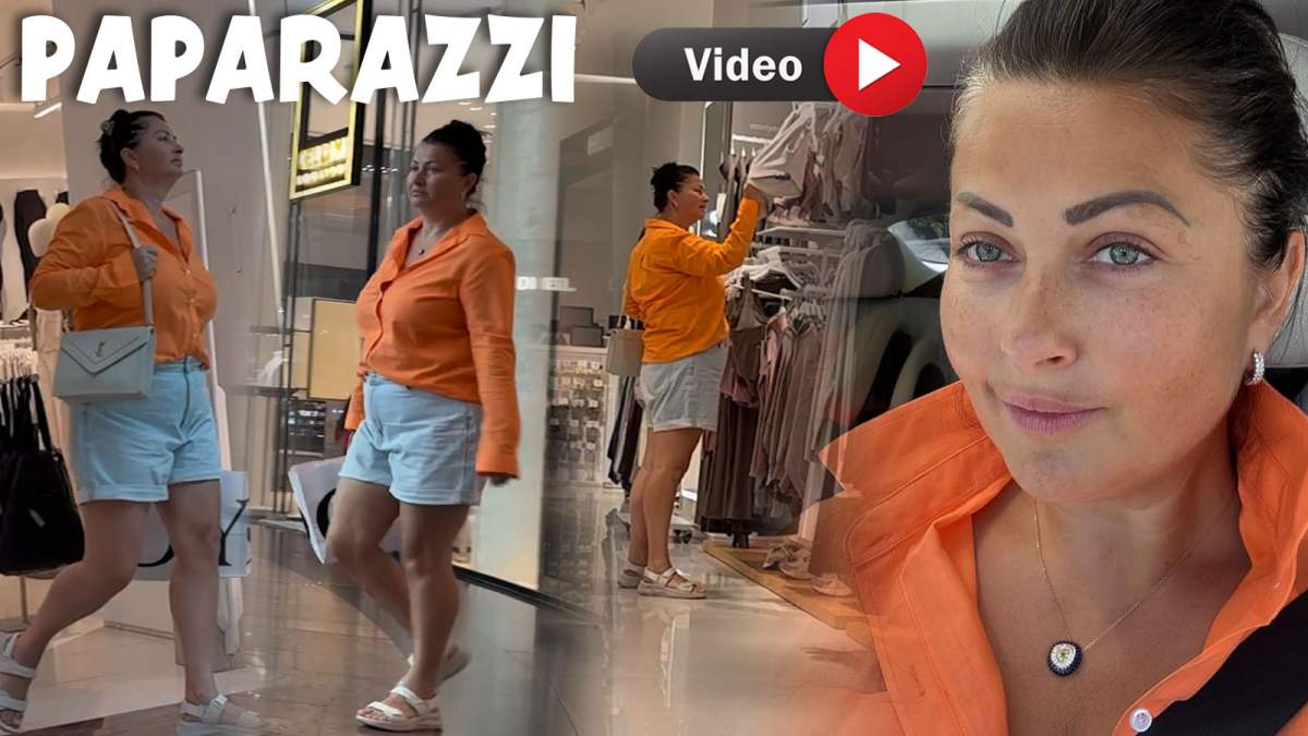 Imagini rare cu Gabriela Cristea, de când a renunţat la televiziune pentru a petrece mai mult timp cu familia! Cum a fost surprinsă vedeta