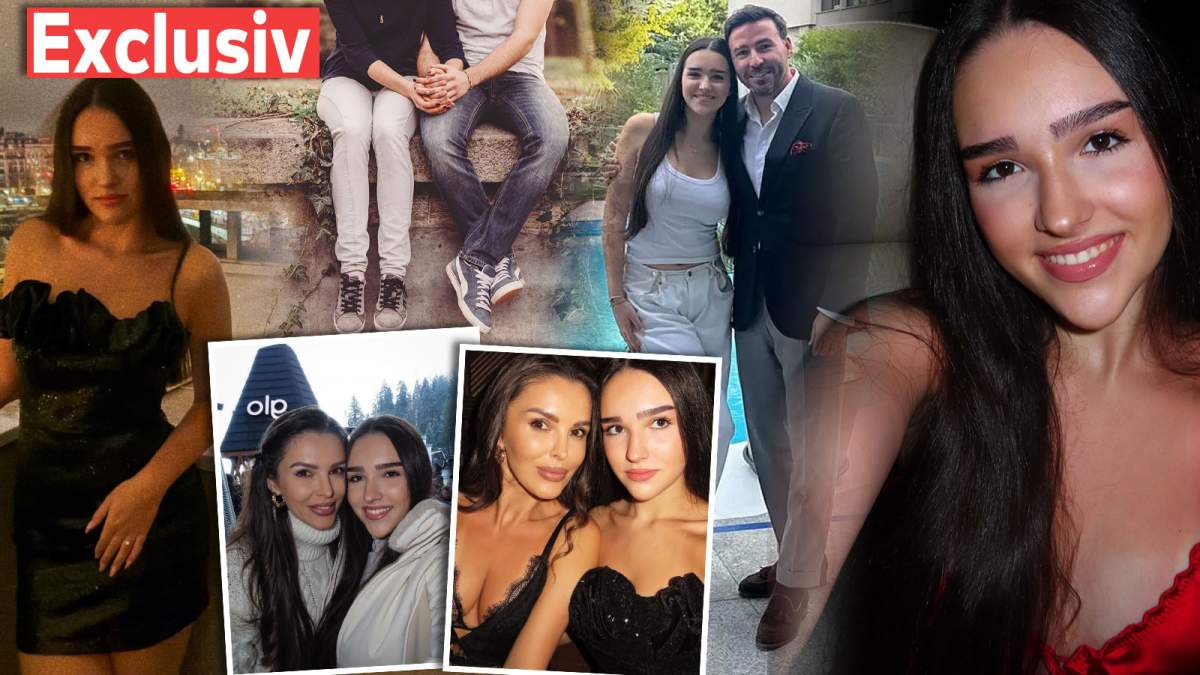 Denisa Nechifor și Adrian Cristea, pregătiți pentru adolescență? Fiica lor începe să interacționeze cu băieții