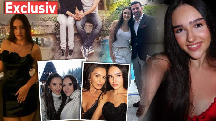 Denisa Nechifor și Adrian Cristea, pregătiți pentru adolescență? Fiica lor începe să interacționeze cu băieții