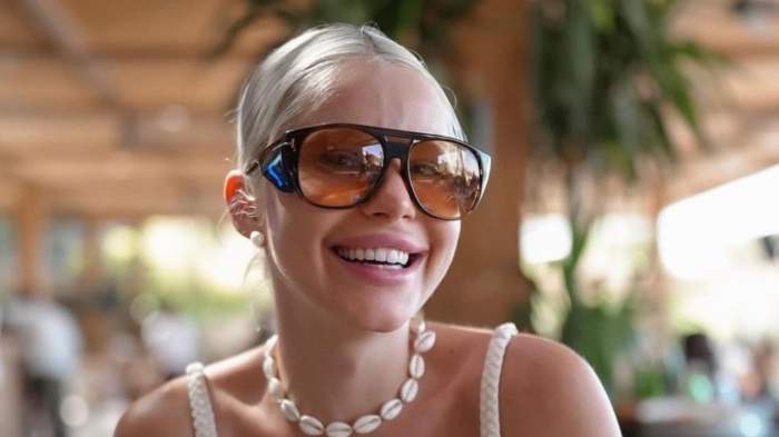 Carmen Grebenișan, singură acasă cât timp Cristi este plecat în Dolomiți: „Am zis să-mi fac de cap…”