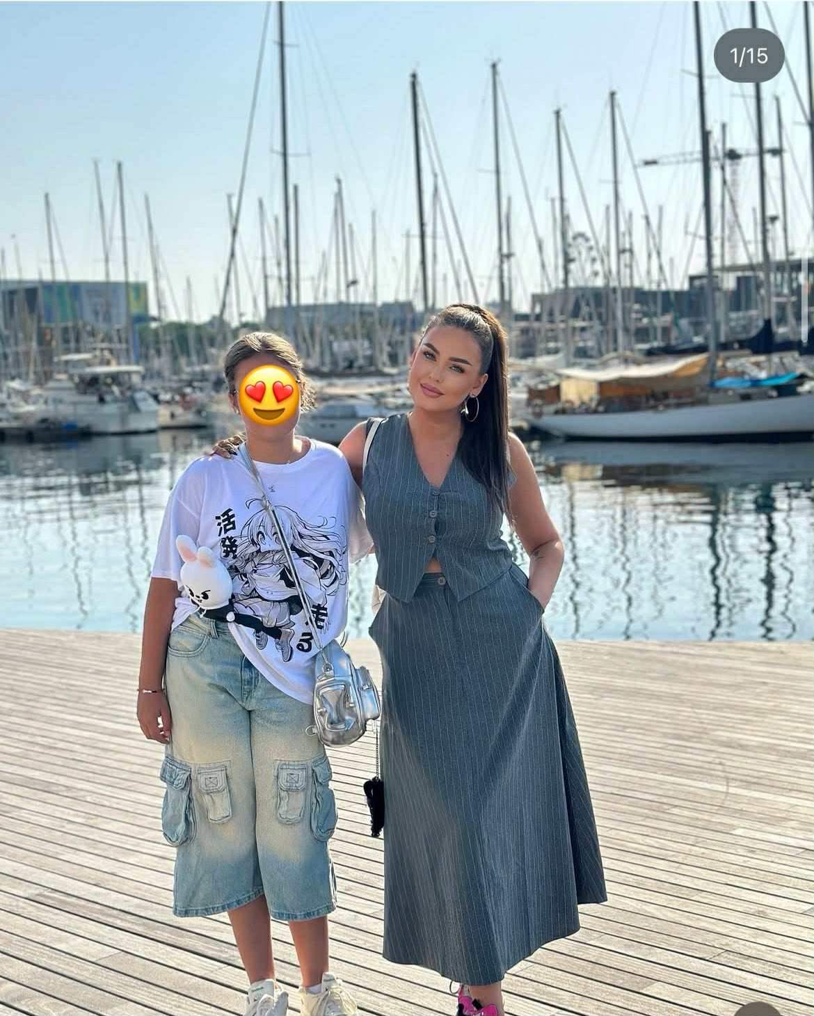 misha si fiica