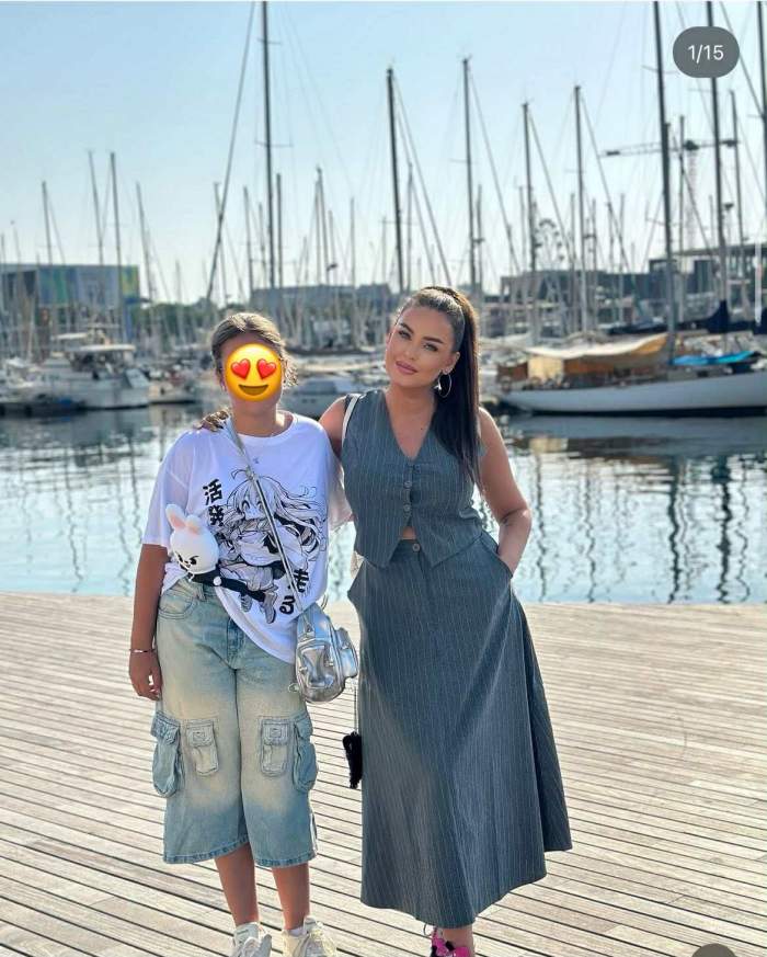 misha si fiica