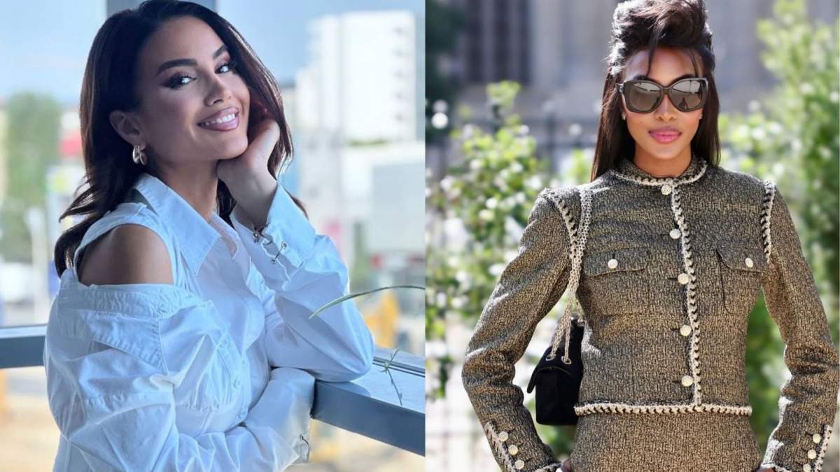 Geanina Ilieș, experiență inedită la o petrecere. Prezentatoarea s-a distrat cu Naomi Campbell | FOTO