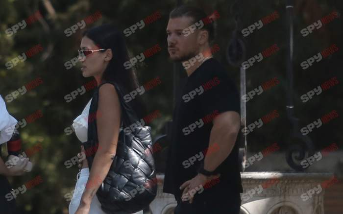 Ce au făcut Alina Eremia și logodnicul ei, Edi Barbu, înainte de nuntă! Cum i-au surprins paparazzii