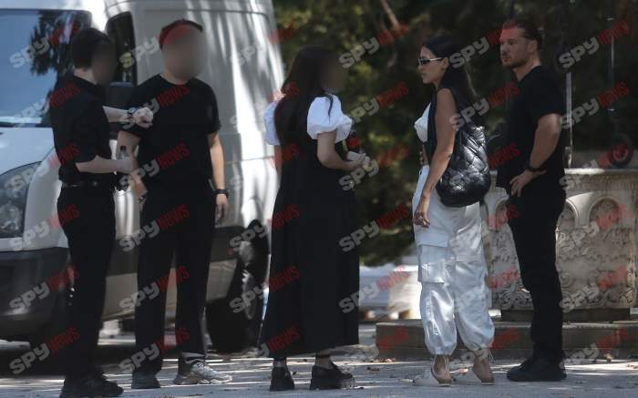 Ce au făcut Alina Eremia și logodnicul ei, Edi Barbu, înainte de nuntă! Cum i-au surprins paparazzii