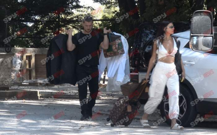 Ce au făcut Alina Eremia și logodnicul ei, Edi Barbu, înainte de nuntă! Cum i-au surprins paparazzii