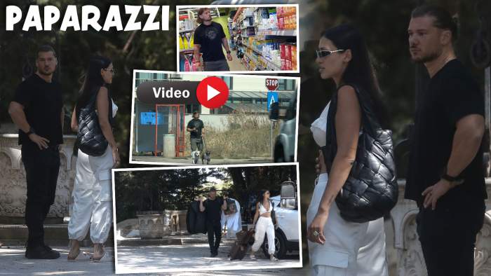 Ce au făcut Alina Eremia și logodnicul ei, Edi Barbu, înainte de nuntă! Cum i-au surprins paparazzii