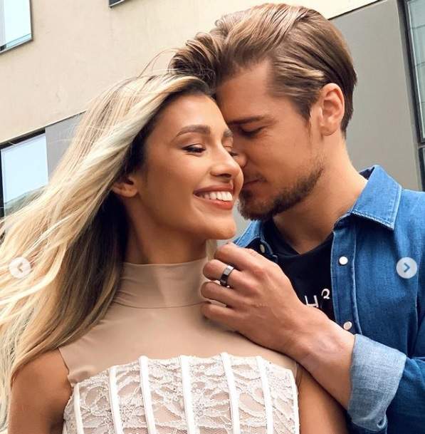 Alina Eremia și logodnicul ei, Eduard Barbu, s-au căsătorit! Cei doi îndrăgostiți au devenit, oficial, soț și soție în mare secret