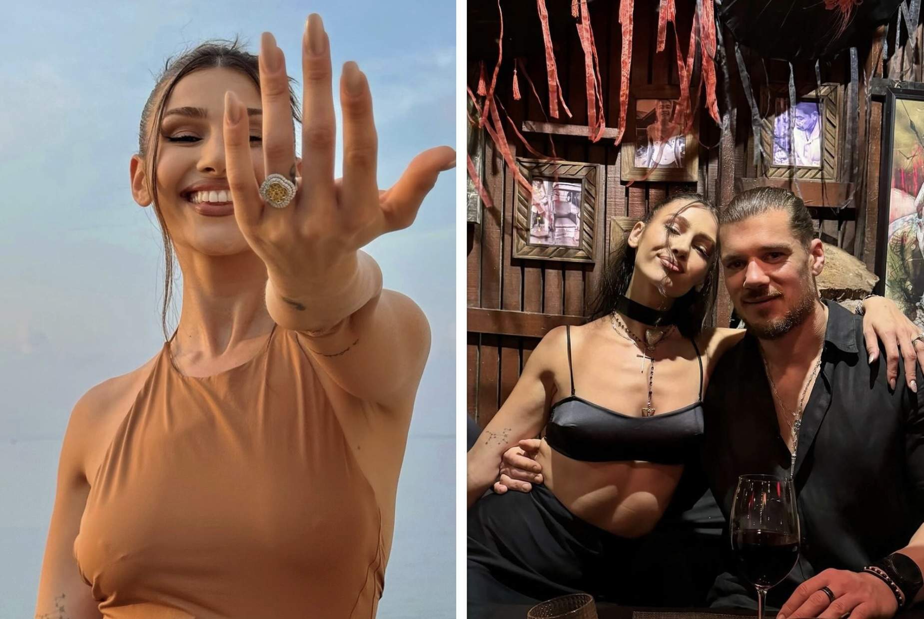 Alina Eremia și logodnicul ei, Eduard Barbu, s-au căsătorit! Cei doi îndrăgostiți au devenit, oficial, soț și soție în mare secret