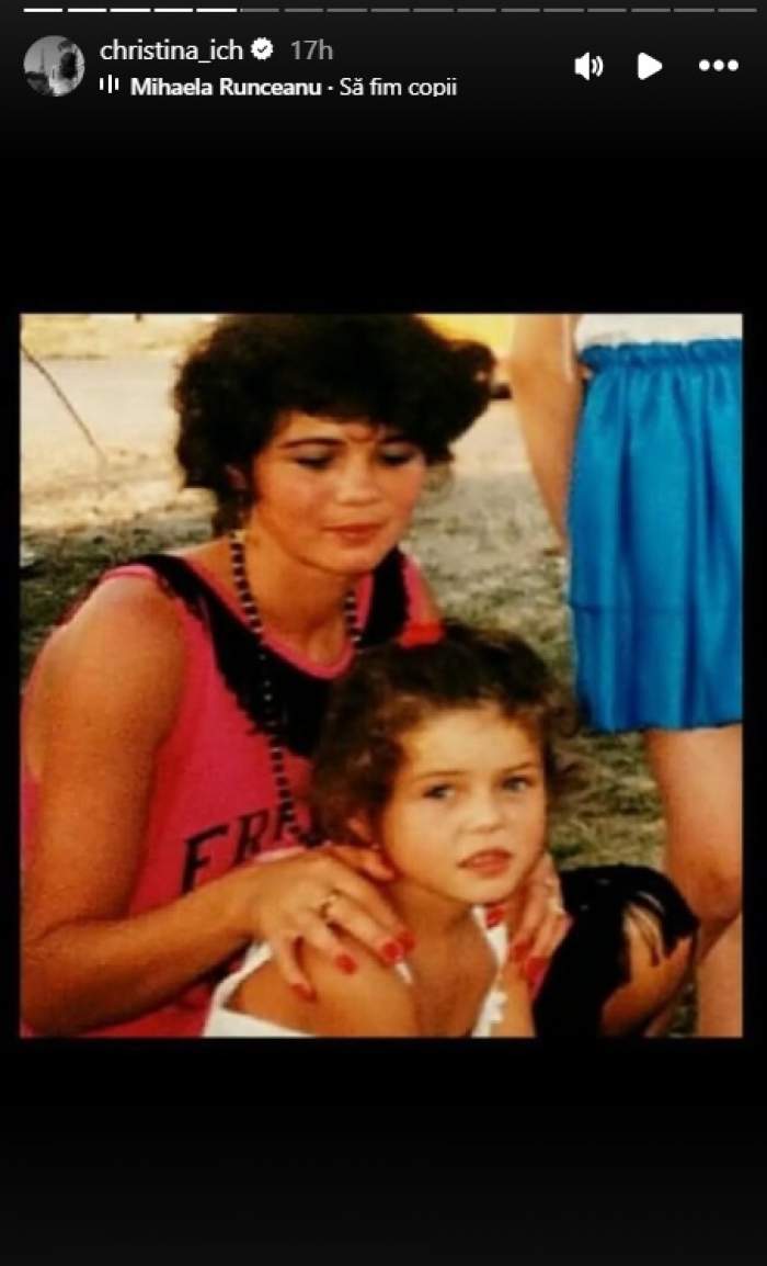 cristina ich si mama