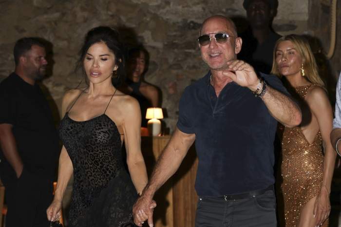 jeff bezos and lauren