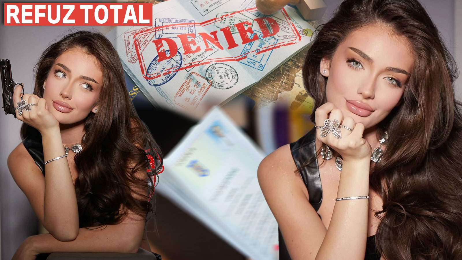 Lovitură pentru Andreea Bostanică! Nu reuşeşte să obţină ceva ce îşi doreşte cu orice preț! Autorităţile i-au dat block