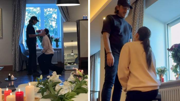 Vedeta de la Hollywood care și-a cerut logodnicul în căsătorie! Ce s-a întâmplat după ce artista a îngenuncheat în fața lui. Imaginile fac înconjurul Internetului | FOTO