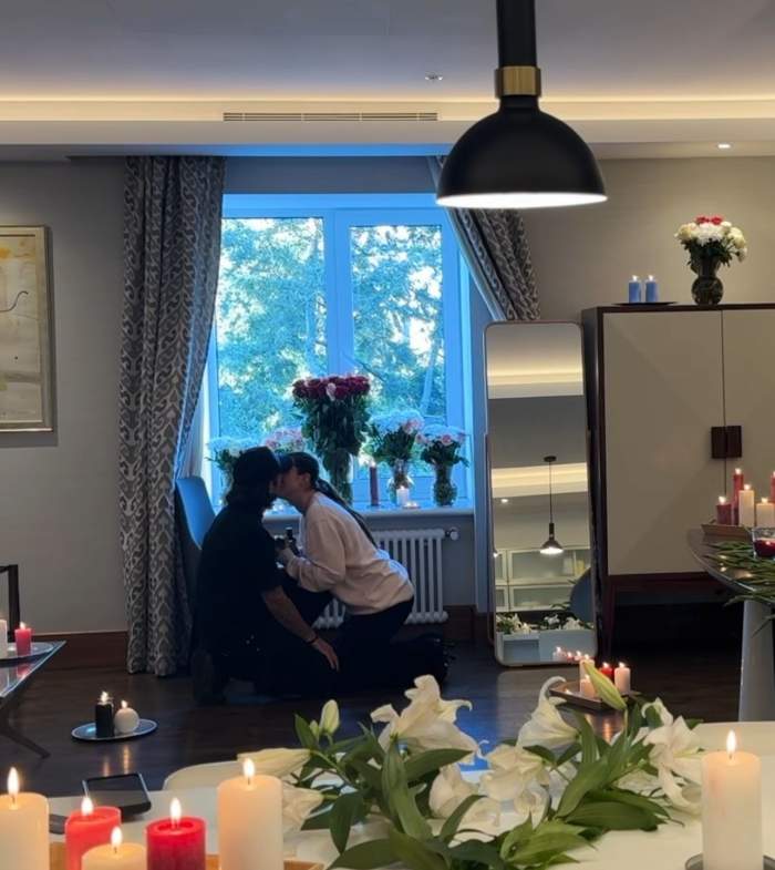Vedeta de la Hollywood care și-a cerut logodnicul în căsătorie! Ce s-a întâmplat după ce artista a îngenuncheat în fața lui. Imaginile fac înconjurul Internetului | FOTO