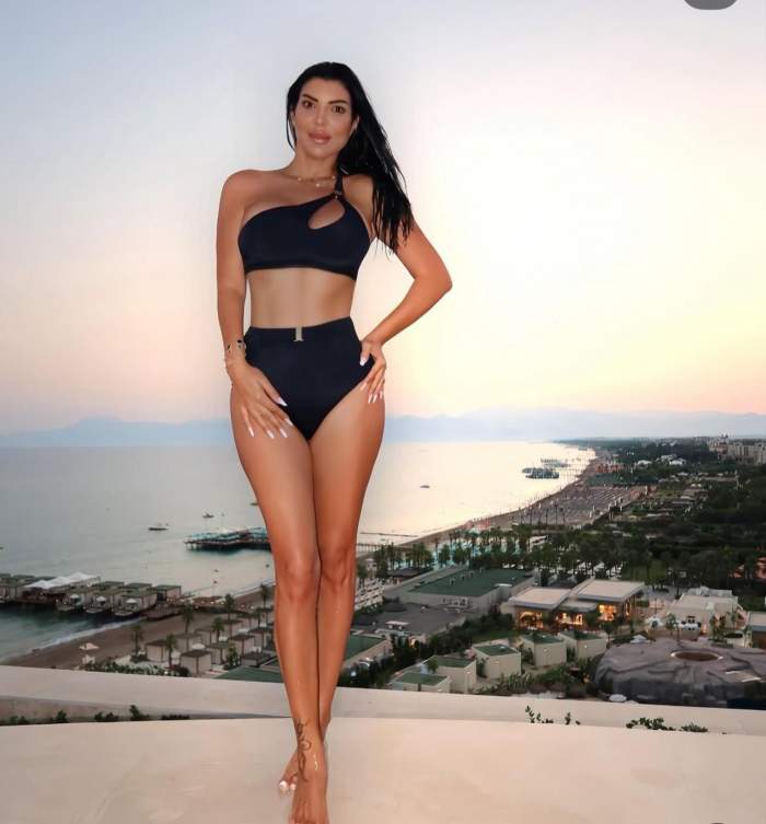Andreea Tonciu, vacanță exclusivistă în Turcia, cu soțul. Cât plătește vedeta pentru o noapte de cazare la hotelul de cinci stele | FOTO