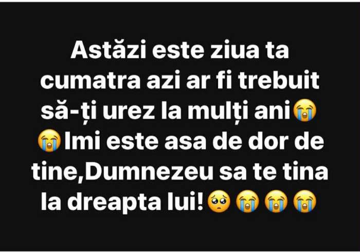 Teodora Marcu, tânăra omorâtă în Cosmopolis, ar fi împlinit azi 24 de ani! Ziua ei a fost marcată printr un mesaj trist, pe Facebook