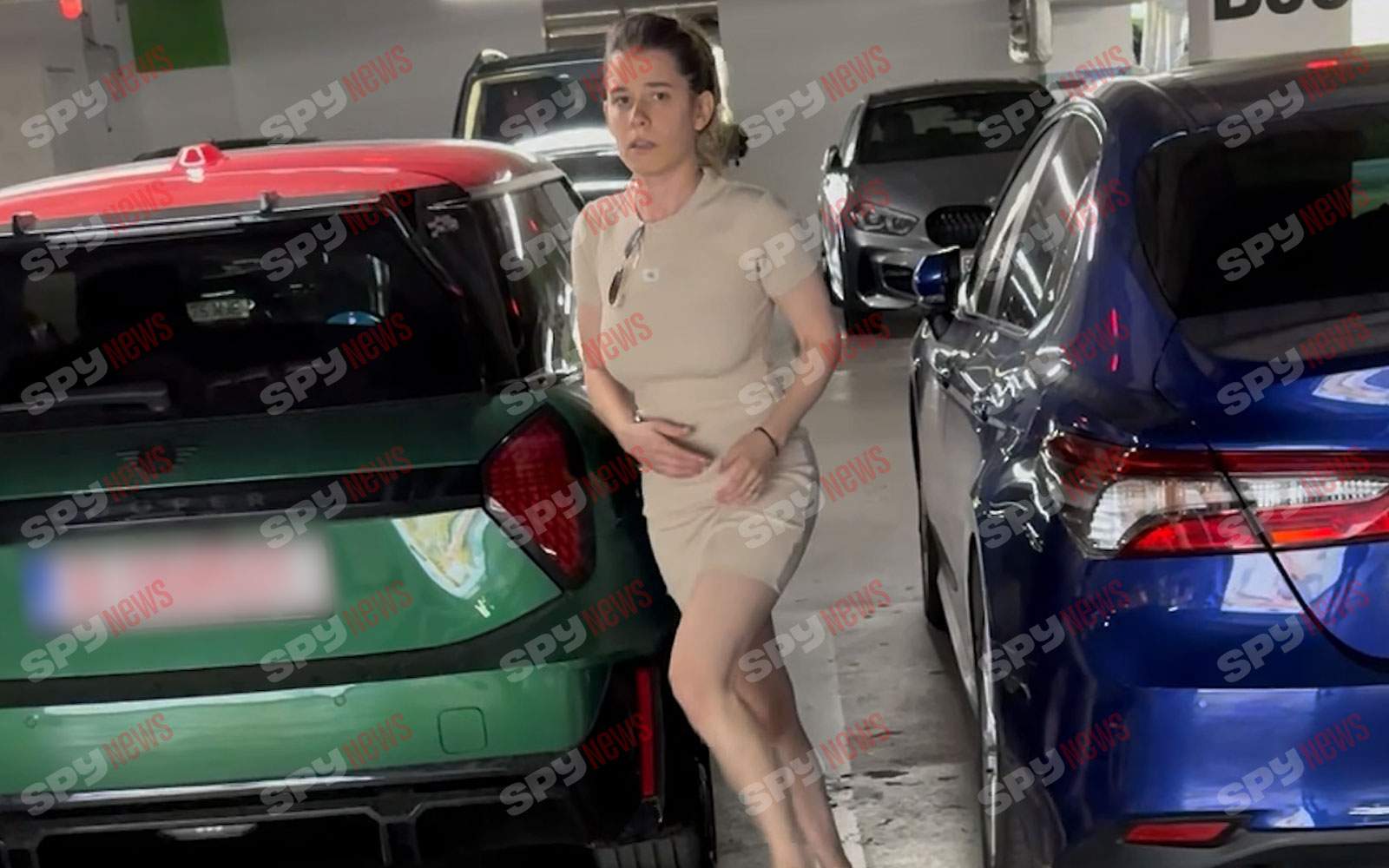 Imagini rare cu Kira Hagi! Cum au surprins-o paparazzii pe frumoasa fiică a lui Gheorghe Hagi | PAPARAZZI