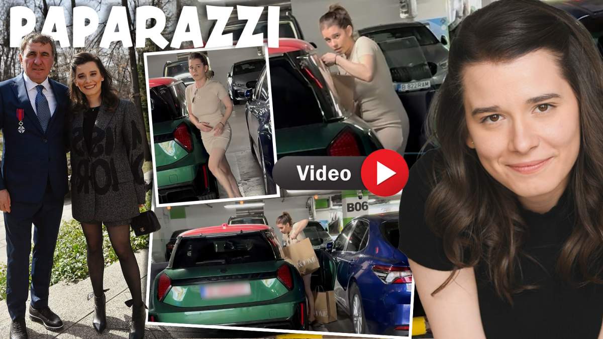 Imagini rare cu Kira Hagi! Cum au surprins-o paparazzii pe frumoasa fiică a lui Gheorghe Hagi | PAPARAZZI