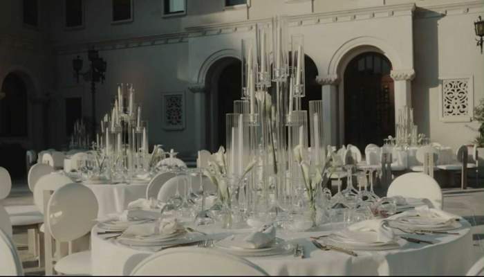 Imagini superbe de la nunta Alinei Eremia cu Eduard Barbu! Cei doi îndrăgostiți au avut parte de o ceremonie de poveste | VIDEO