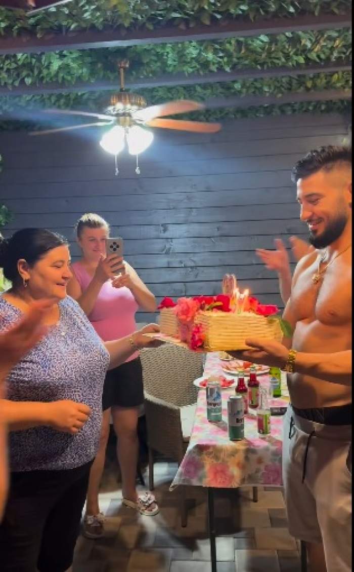 Mama lui Bogdan Mocanu și-a sărbătorit ziua de naștere! Cum a fost surprinsă de fiul ei | VIDEO