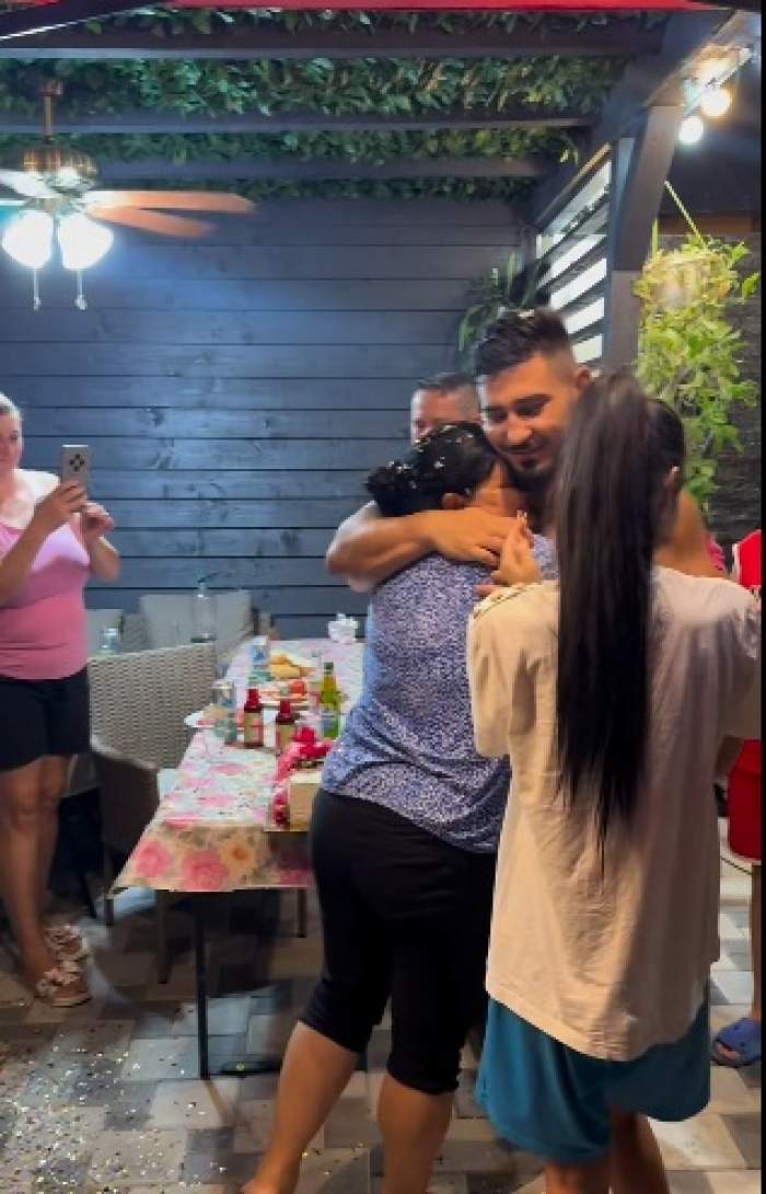 Mama lui Bogdan Mocanu și-a sărbătorit ziua de naștere! Cum a fost surprinsă de fiul ei | VIDEO