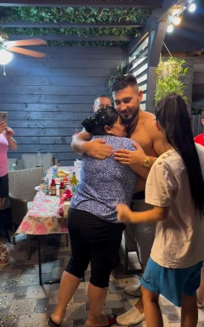Mama lui Bogdan Mocanu și-a sărbătorit ziua de naștere! Cum a fost surprinsă de fiul ei | VIDEO