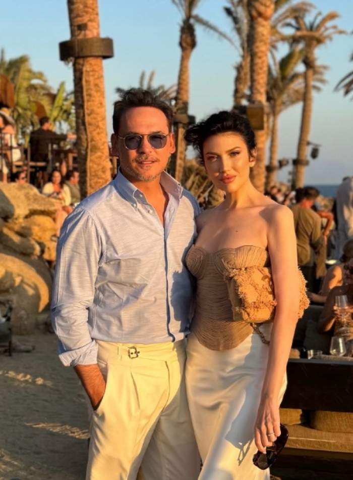 Daliana și Răzvan Simion, imagini din vacanța de vis în Mykonos. Prezentatorul de la Neatza și soția lui radiază de fericire | FOTO