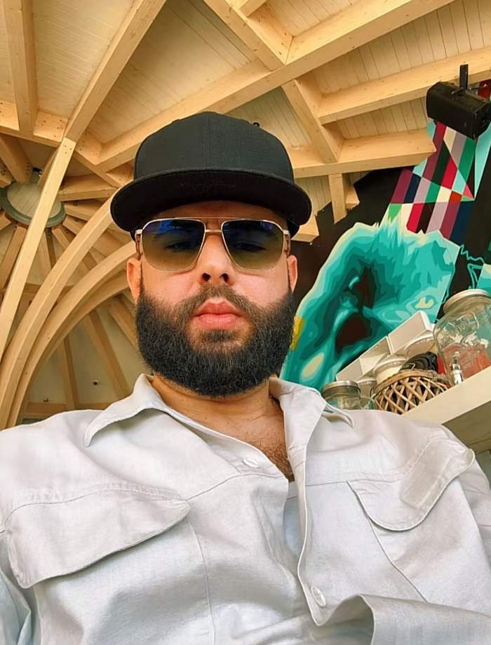 Nonis G si-a facut selfie
