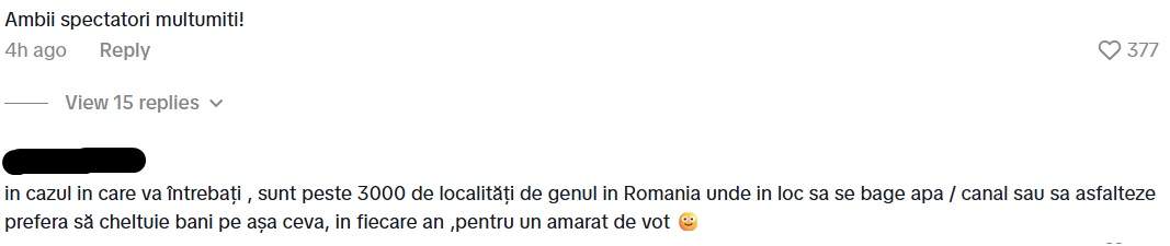 Andreea Antonescu, concert fără spectatori! Momentul a devenit viral. Artista, ironizată: "Să vă aud: care toți?" | VIDEO