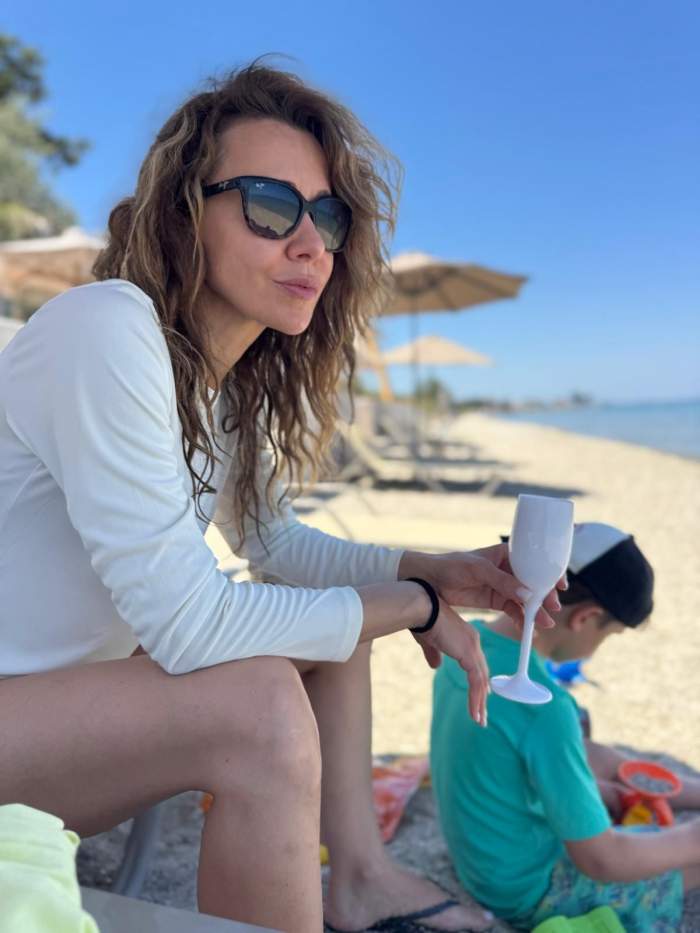 Andreea Vasile și Bogdan Albulescu, vacanță împreună după filmările pentru Iubire cu parfum de lavandă: „Am avut parte de timp cu familia, cu liniște și cu multă bucurie”