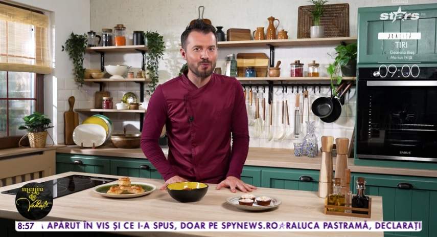 Papricaş de pui după rețeta lui Chef Horia Manea. Pașii pe care trebuie să îi urmezi pentru a obține un preparat delicios