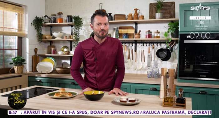 Papricaş de pui după rețeta lui Chef Horia Manea. Pașii pe care trebuie să îi urmezi pentru a obține un preparat delicios