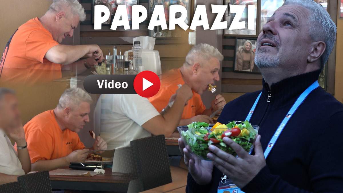 Salata l-a pus în dificultate pe Marius Şumudică! Antrenorul se descurcă mai bine cu proteinele, ca orice sportiv