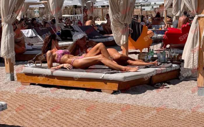Geanina Ilieș dă foc plajei din Mamaia! Prezentatoarea Știrilor Antena Stars arată IMPECABIL în costum de baie!