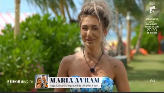 maria insula iubirii