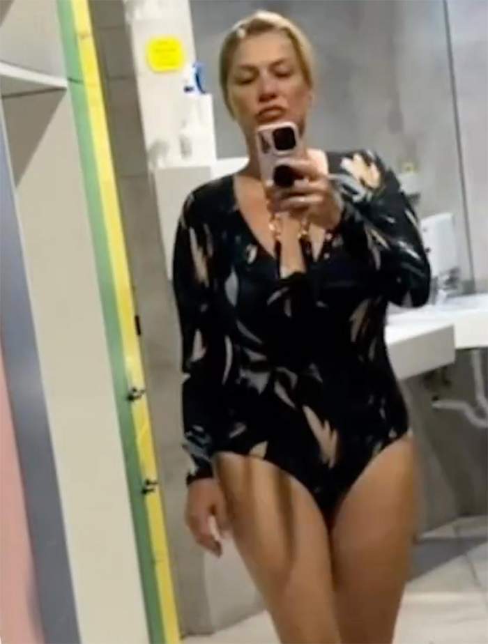 Cum arată Cristina Cioran în costum de baie după ce a dat jos mai multe kg! Actrița a trecut printr-o schimbare spectaculoasă | FOTO