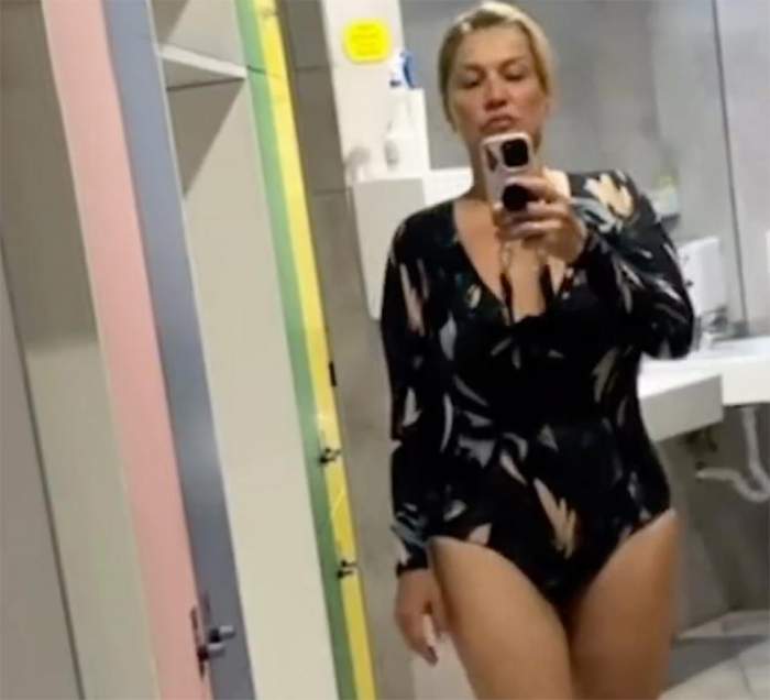 Cum arată Cristina Cioran în costum de baie după ce a dat jos mai multe kg! Actrița a trecut printr-o schimbare spectaculoasă | FOTO