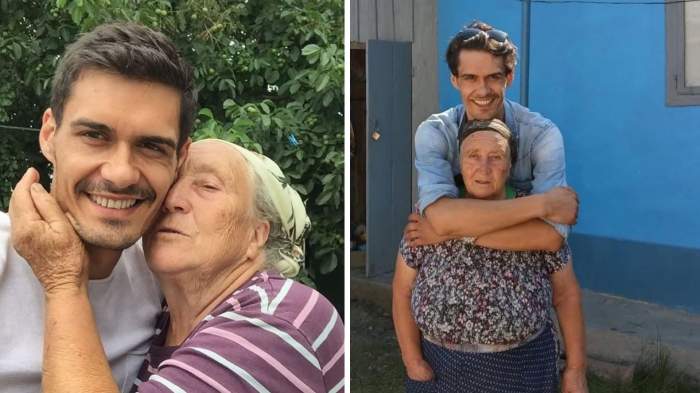 Cum arată bunica lui George Burcea! A împlinit 88 de ani în urmă cu câteva zile | FOTO
