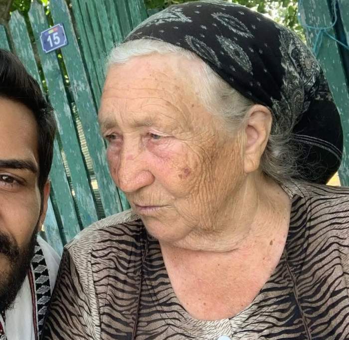 Cum arată bunica lui George Burcea! A împlinit 88 de ani în urmă cu câteva zile | FOTO