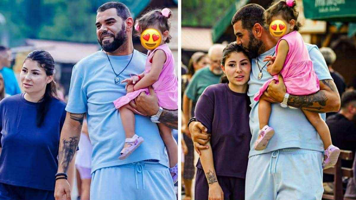 Fotografii de colecție cu Ramore și familia sa! Comediantul a postat un mesaj plin de emoție: „Bucură-te…” | FOTO