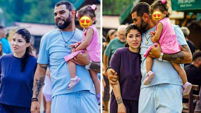 Fotografii de colecție cu Ramore și familia sa! Comediantul a postat un mesaj plin de emoție: „Bucură-te…” | FOTO