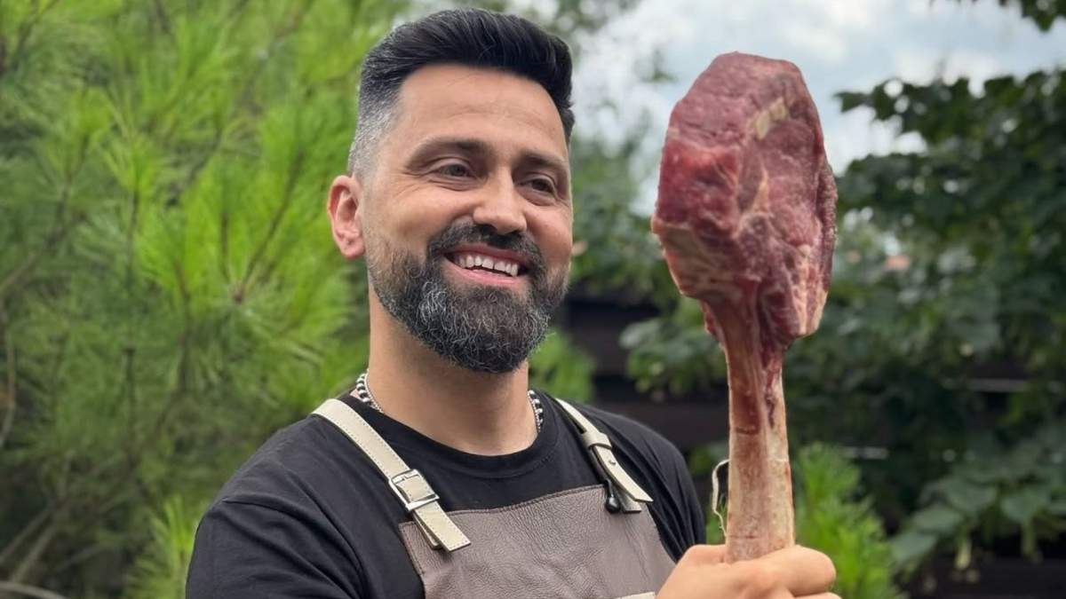 Chef Orlando Zaharia, imagini rare cu tatăl său! Cum arată bărbatul care l-a crescut pe juratul de la Chefi la cuțite | FOTO