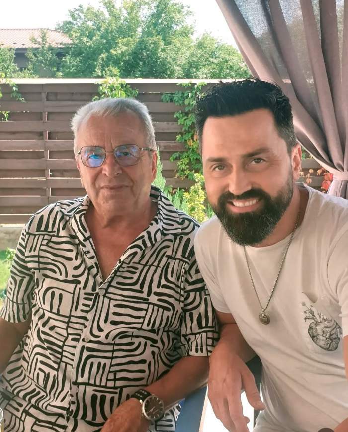 Chef Orlando Zaharia, imagini rare cu tatăl său! Cum arată bărbatul care l-a crescut pe juratul de la Chefi la cuțite | FOTO