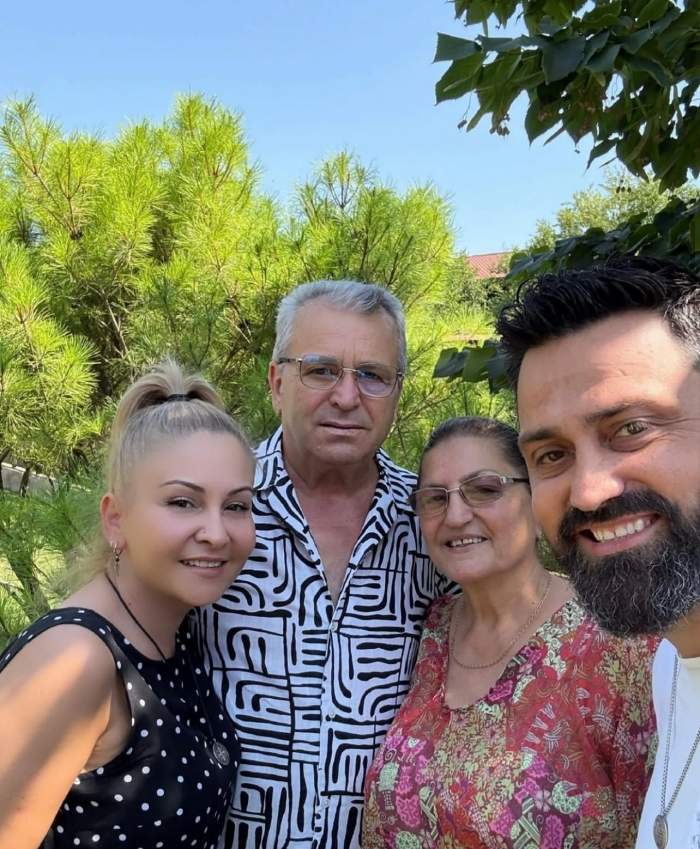 Chef Orlando Zaharia, imagini rare cu tatăl său! Cum arată bărbatul care l-a crescut pe juratul de la Chefi la cuțite | FOTO