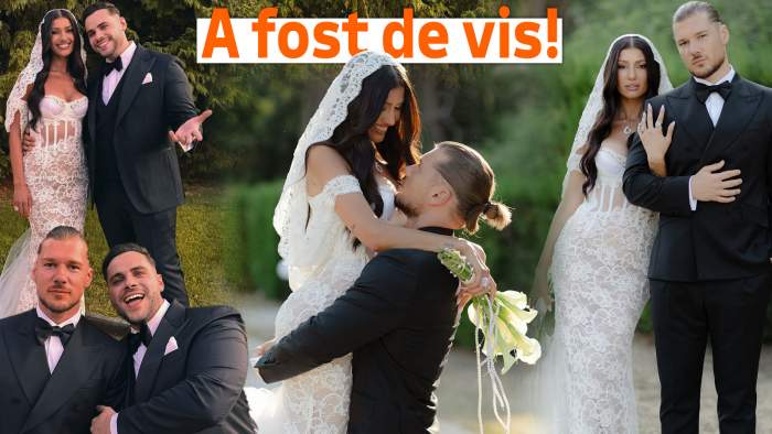 Detalii din culisele nunții Alinei Eremia! Tradițiile n-au fost o prioritate, dar emoțiile au fost copleșitoare. Fratele artistei a făcut declarații exclusive