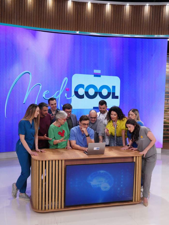 MediCOOL revine cu al nouălea sezon la Antena 1 și AntenaPLAY, începând cu 8 septembrie, de luni până vineri