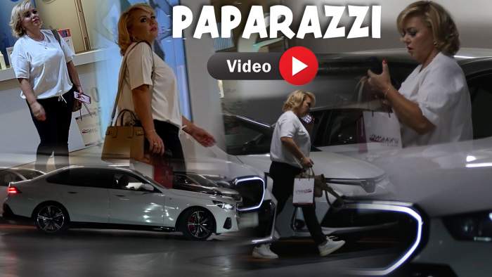 Maşina nouă îi dă bătăi de cap Corneliei Rednic! S-a chinuit să-şi parcheze bolidul de peste 80 de mii de euro | PAPARAZZI