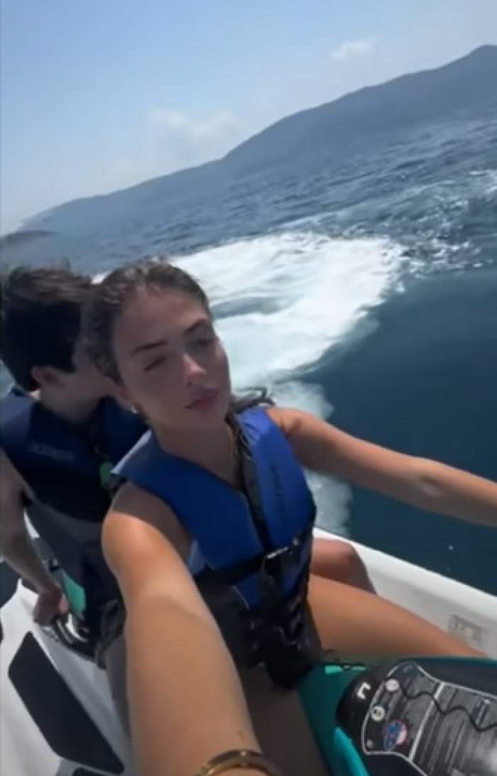 Andreea Bostănică, terifiată după ce a văzut un rechin: “Îmi fac sfânta cruce. Am crezut că fac pe mine de frică”. Influencerița e în stare de șoc