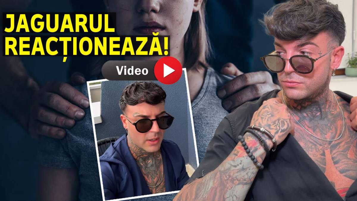 George Jaguarul lămurește situația, după ce a fost acuzat că s-ar fi sărutat cu o minoră. Ispita, declarații tranșante | VIDEO
